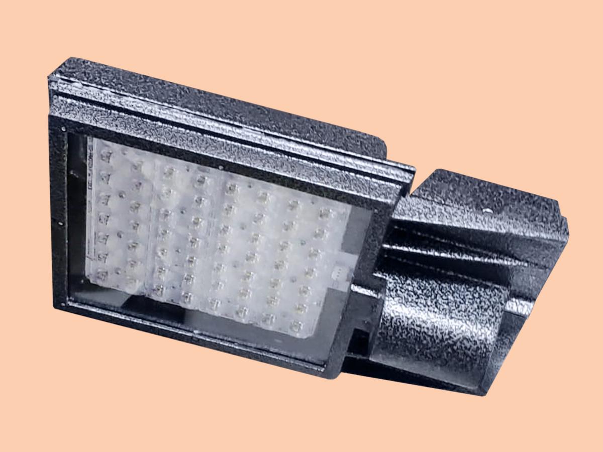 Luminaria Led para alumbrado público Metalúrgica MANSILLA